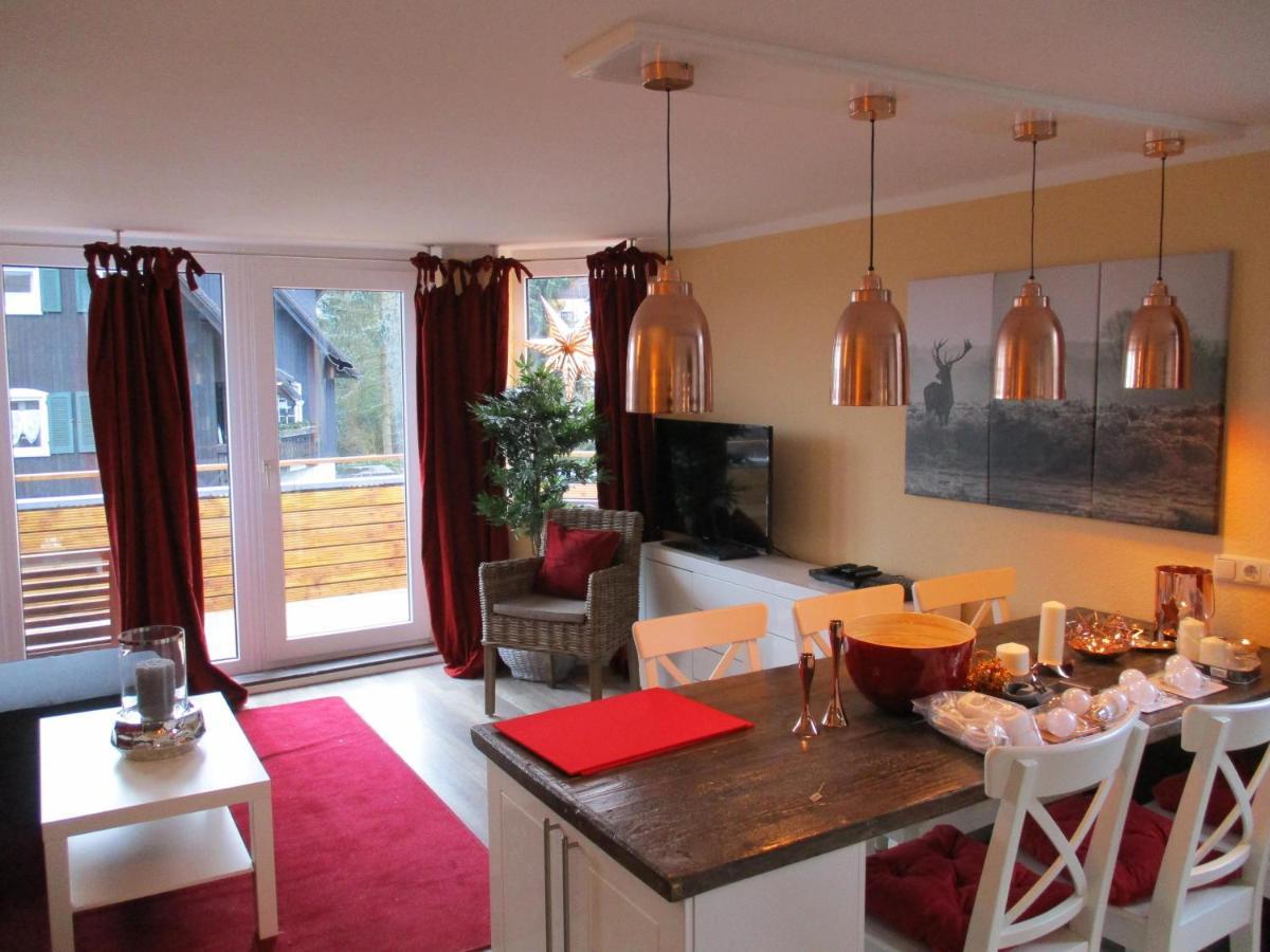 Chalet Platzhirsch Braunlage Eksteriør bilde